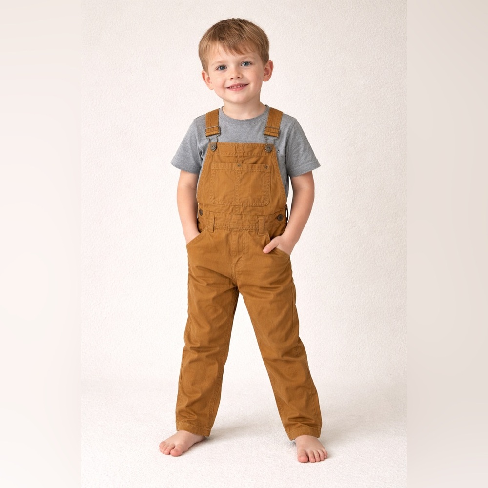 Crazy 8 Tan Overalls